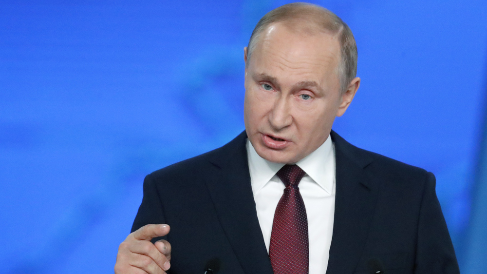 Vladimir Putin