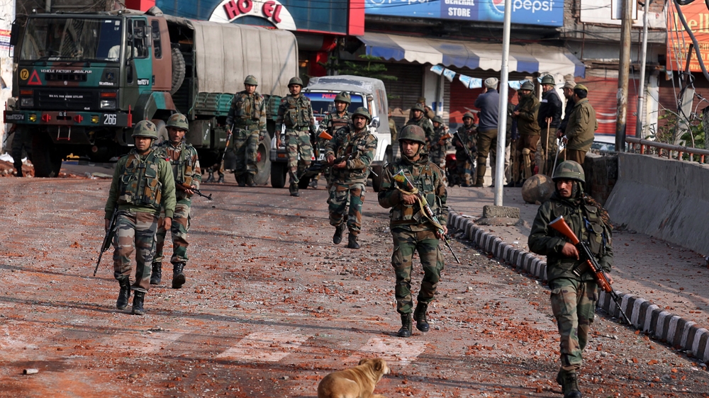 Kashmir - Curfew