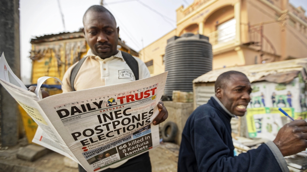 Nigeria vote