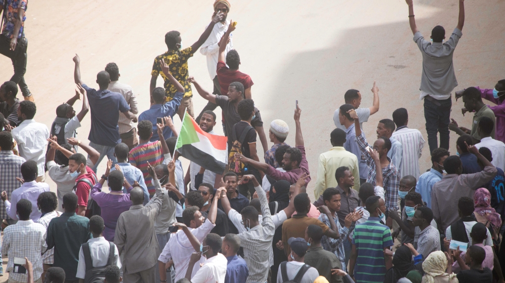 Sudan protests
