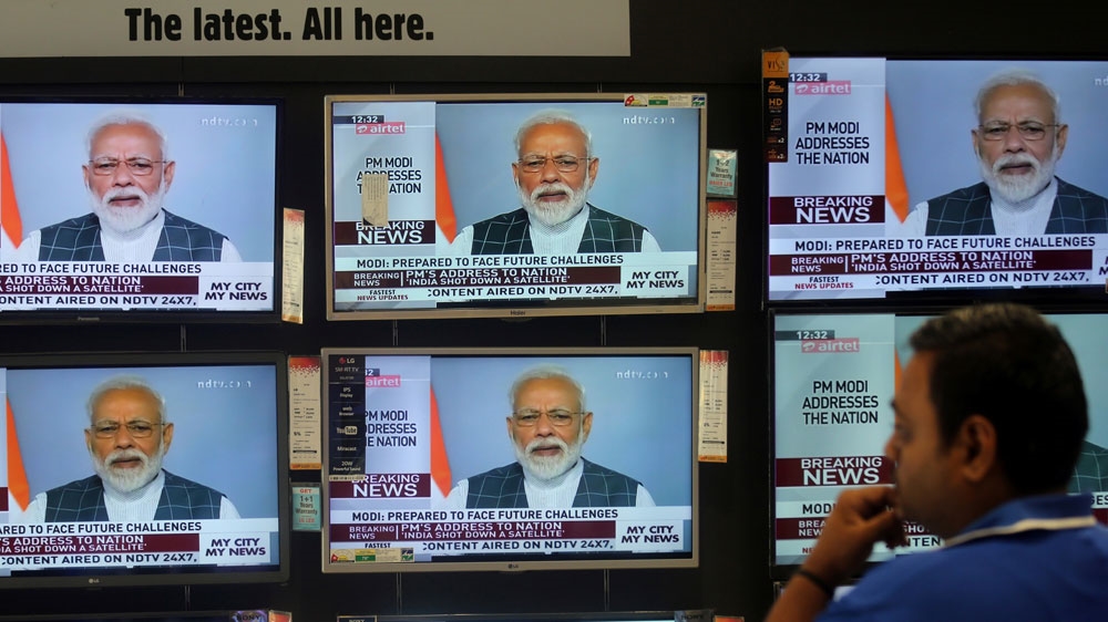 Narendra Modi, prime minister of India