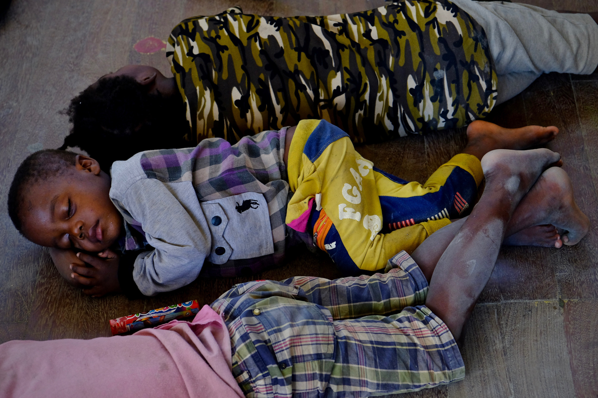 ''We had counted 15,000 people that still need rescue'' said Mozambique''s land and environment minister Celso Correia, ''15,000 people who are in bad shape. They are alive, we are communicating with the