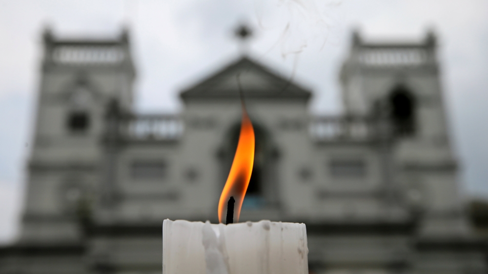 Sri Lanka suicide attacks
