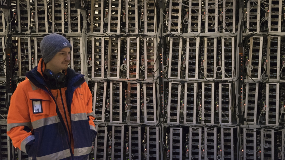 Bitcoin has lost half of its value of the past year [Egill Bjarnason/Al Jazeera]