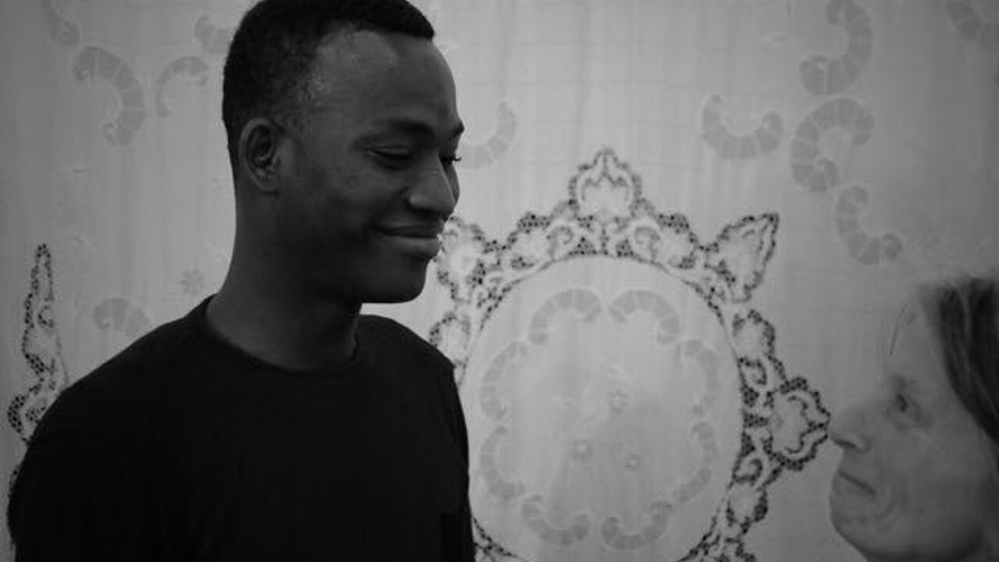 Ibrahim, a Guinean national, now lives in Sicily [Courtesy: Lucile Corbeille]