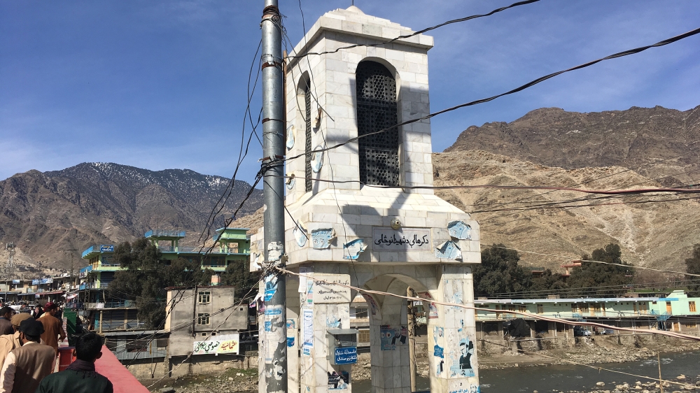 At least 500,000 people live in Kunar Province, with Asasabad as its capital [Laura Cesaretti/Al Jazeera]