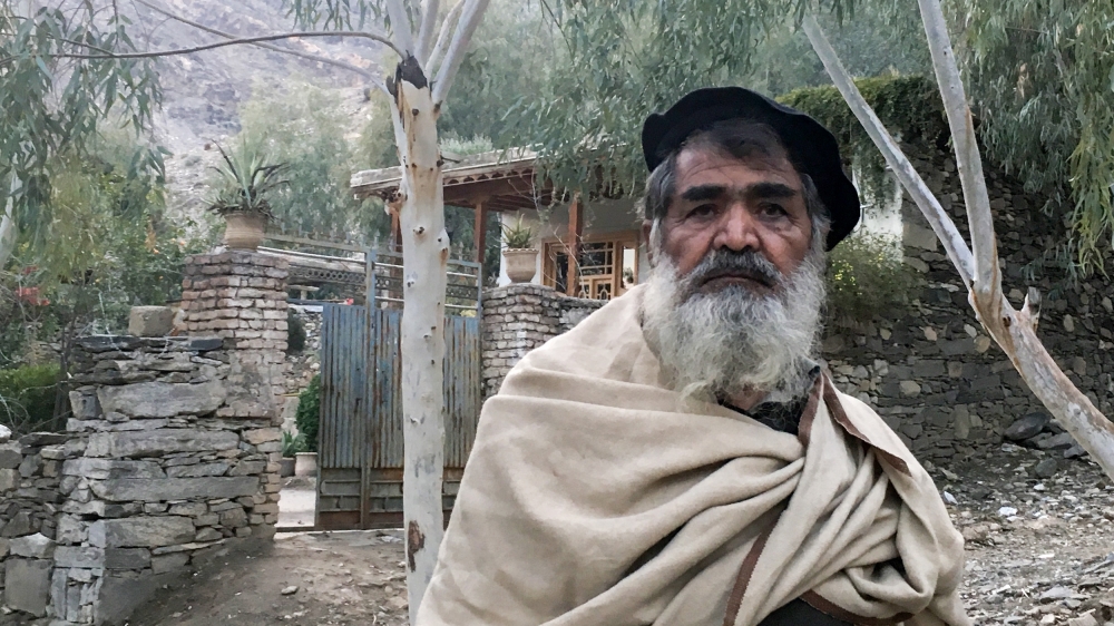 Nur Alam, 60, says the Taliban should promote women's freedom if the group ends up sharing any power [Laura Cesaretti/Al Jazeera]