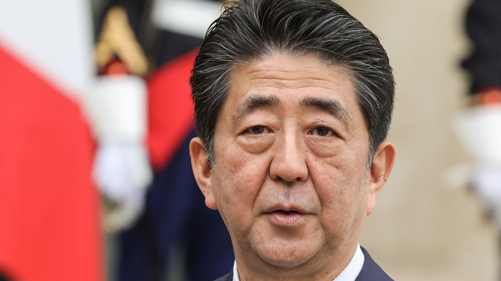 Japanese Prime Minister Shinzo Abe
