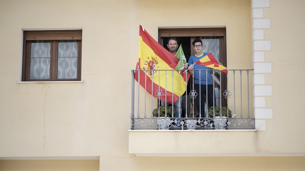 The far-right Vox party made unexpected gains in a December poll [Guillem Trius/Al Jazeera]