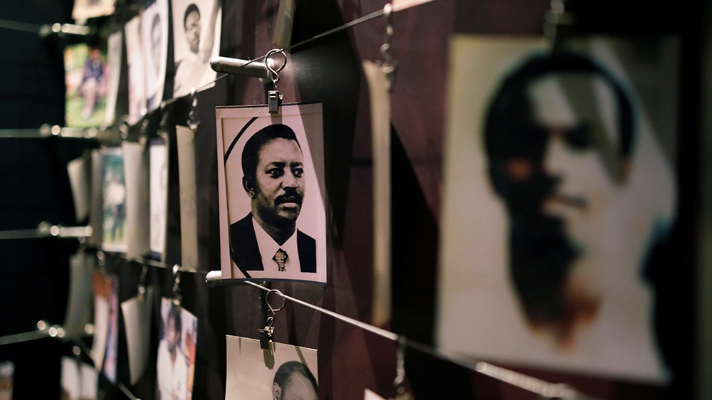 More than 800,000 people, mainly Tutsi, were killed by government-allied Hutu forces [Baz Ratner/Reuters]