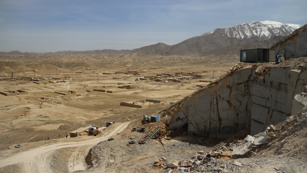 Afghanistan has nearly one trillion dollars in untapped mineral deposits