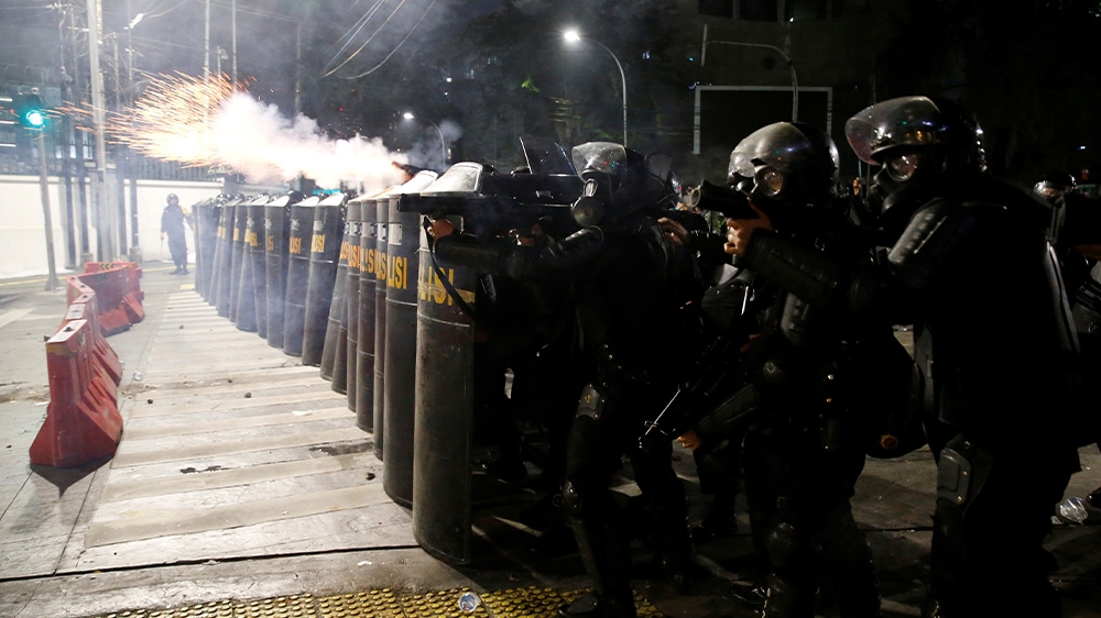 Indonesia violence