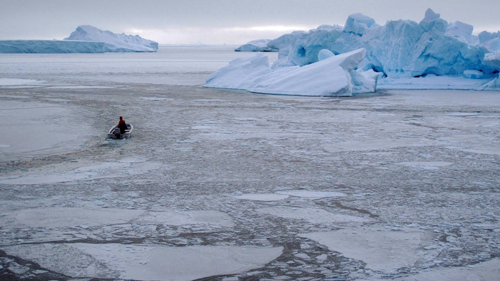 Sea ice