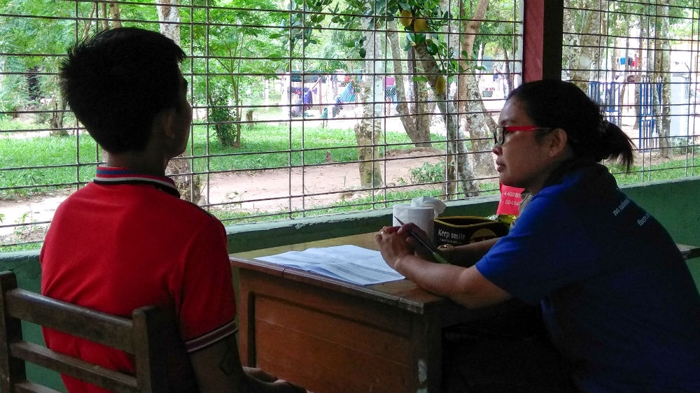 There is no official support for Myanmar's political prisoners when they get out of jail but civil society groups like the AAPP try to help people get back on their feet [AAPP/Al Jazeera]