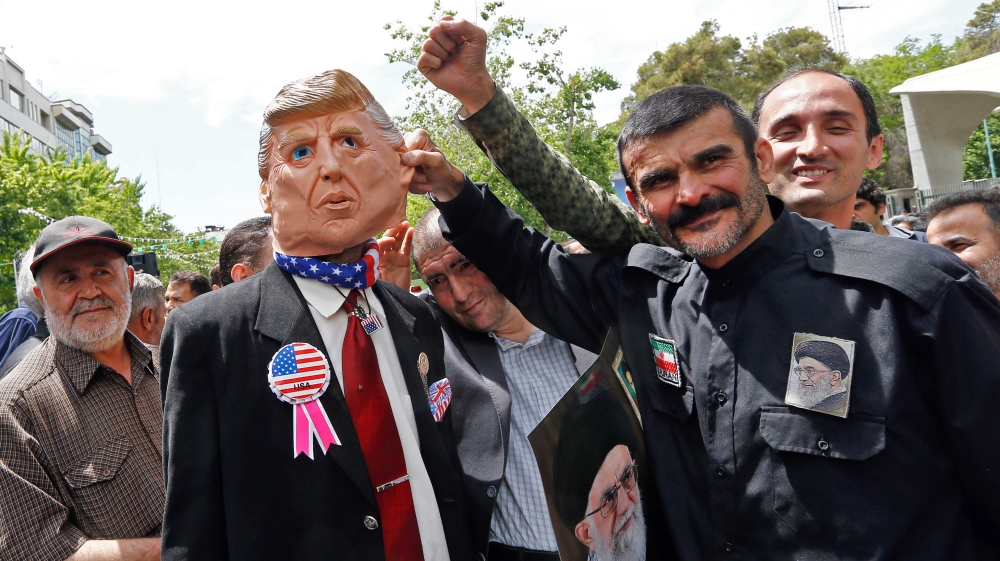 Iran protest