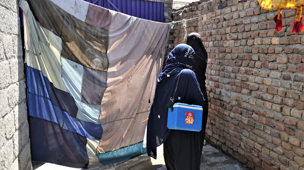 Polio in Pakistan