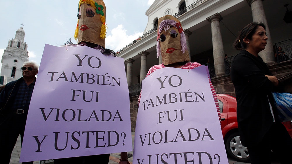 Ecuador abortion