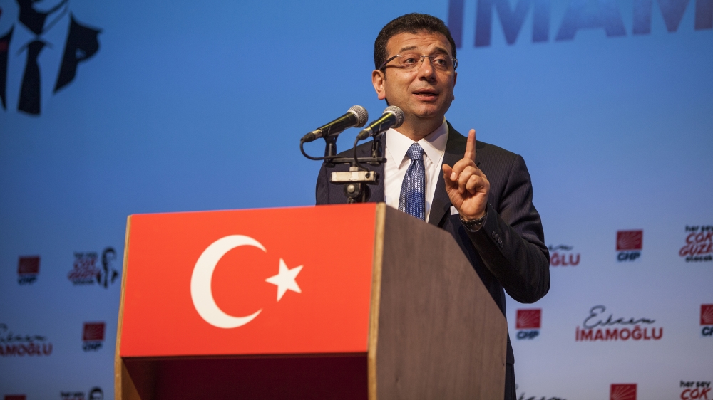 CHP''s Imamoglu seeks to end ''system of extravagance'' in Istanbul
