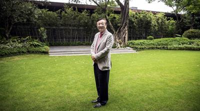 Huawei founder Ren Zhengfei emerged from virtual seclusion after the arrest of his daughter and : Qilai Shen/Bloomberg [Bloomberg]