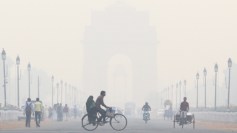 India pollution