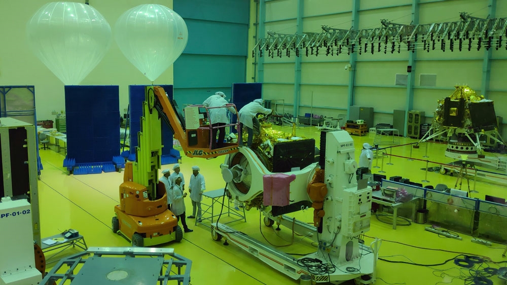 India moon mission ISRO