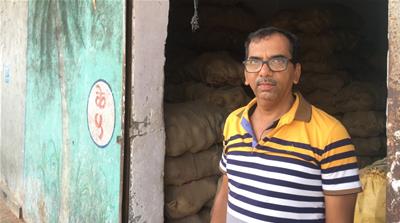Rajesh Lokhande, owner of a coconut trading firm in Mumbai, says he has become accustomed to rising fuel prices
