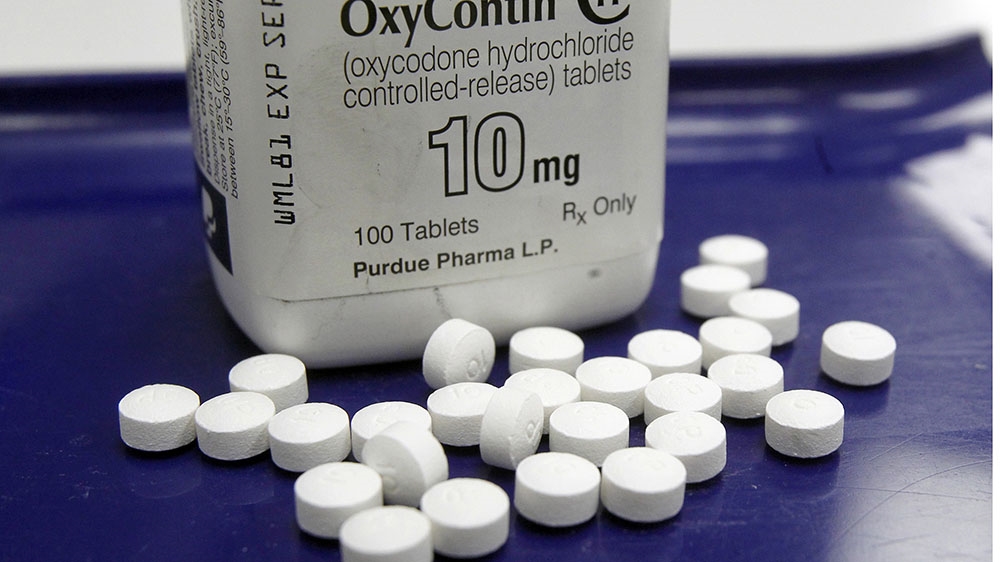 OxyContin image/opoid image/Associated Press