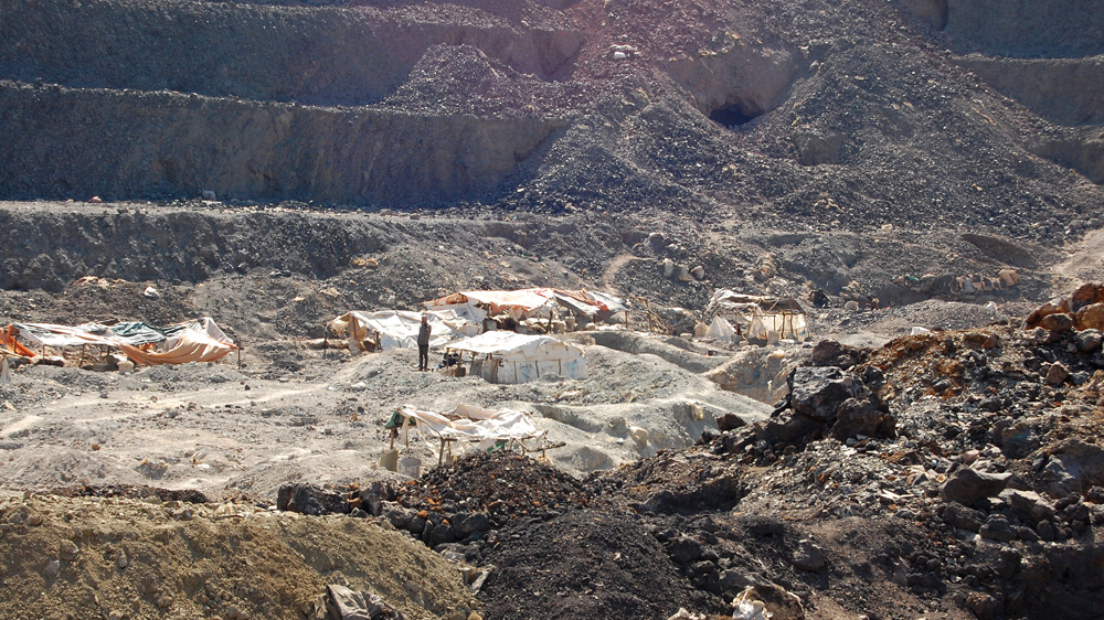 Artisanal mining by independent workers using their own materials on the edge of commercial mine sites is a big problem across Africa