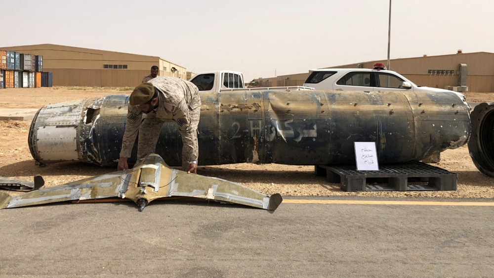 Houthi drone