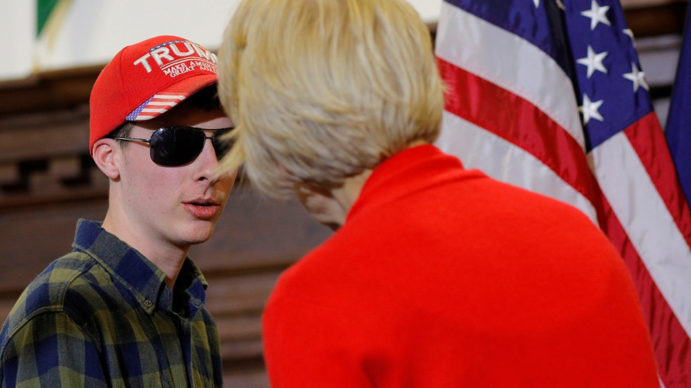 Warren and Trump supporter