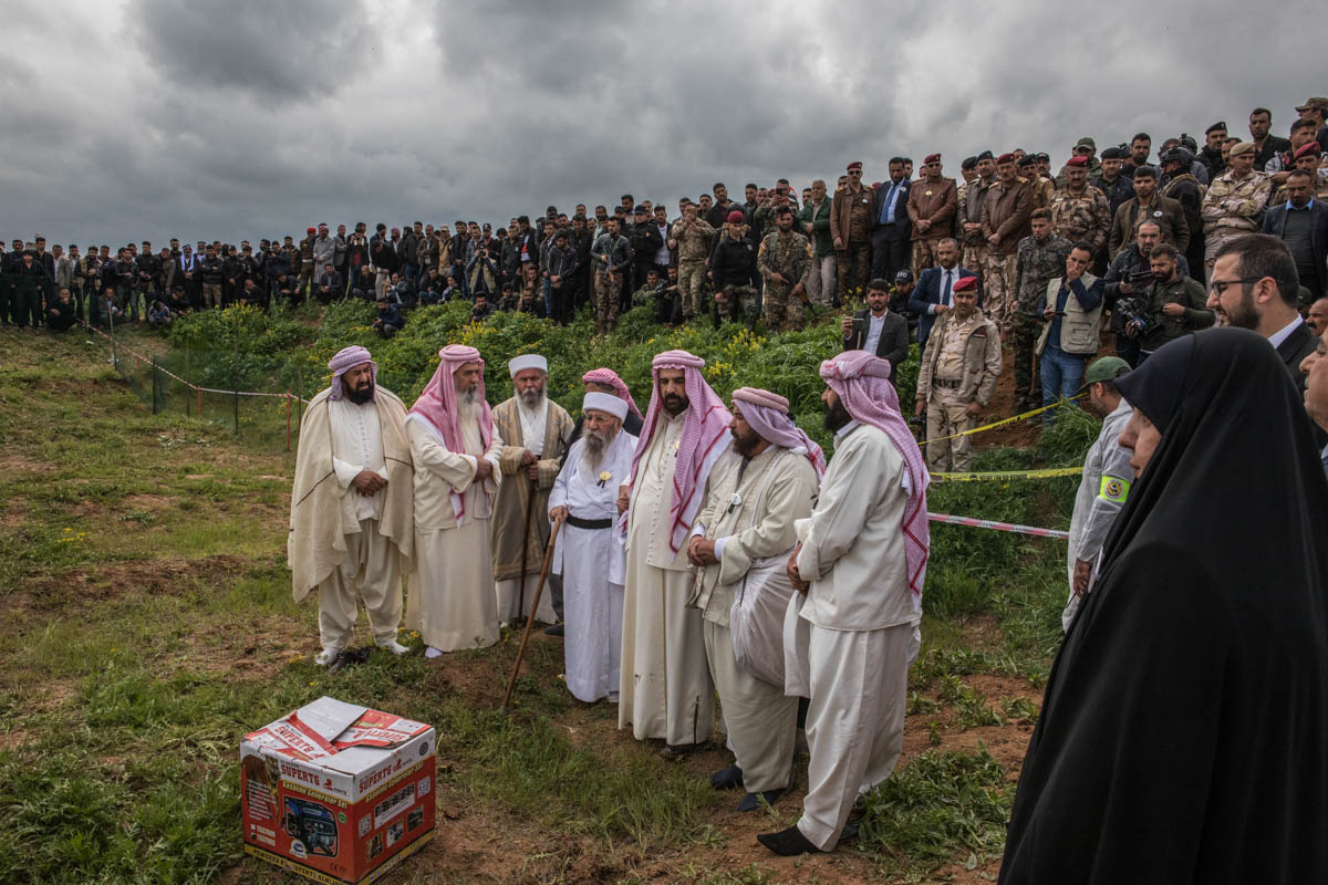 The Return of the Yazidi Queens to Sinjar