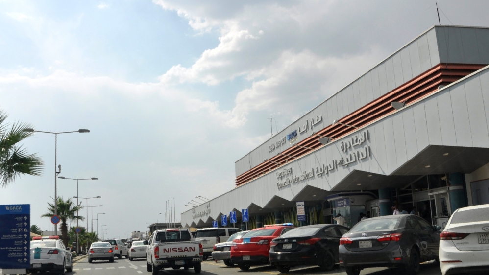 A Yemeni rebel missile attack on an airport in southwestern Saudi Arabia wounded 26 civilians on Wednesday [AFP]