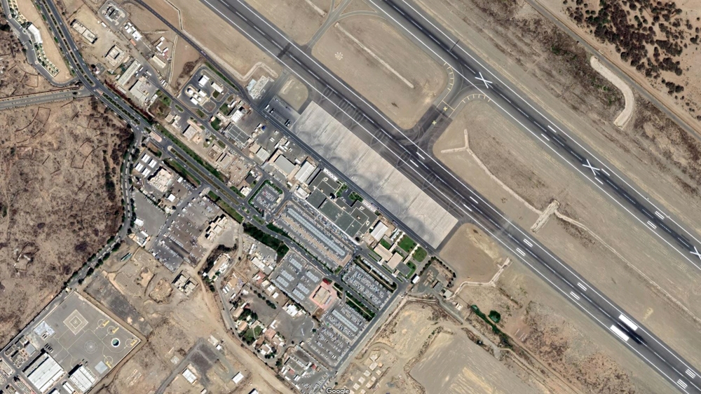 The airport in the town of Abha in Saudi Arabia’s southwest [Google]