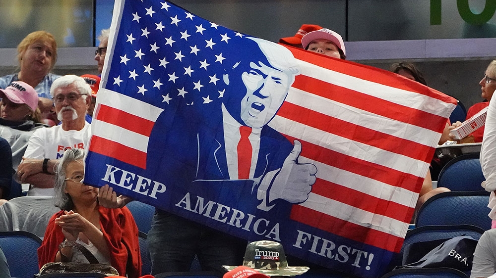 Trump rally