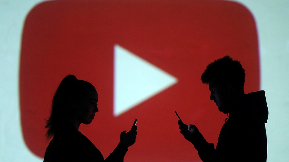 YouTube logo