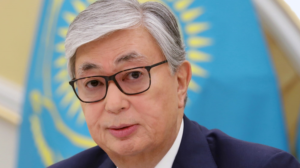 Career diplomat Kassym-Jomart Tokayev is Kazakhstan’s second president since it gained independence