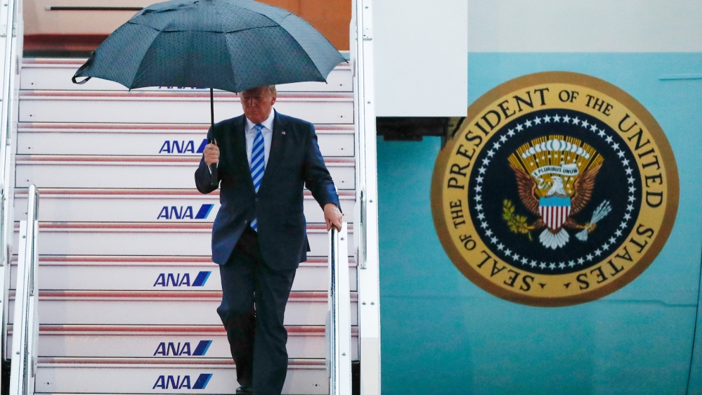 Before he landed in Osaka, US President Donald Trump said it’s ‘absolutely possible’ that he will reach an agreement with Chinese President Xi Jinping over trade at the G20 Summit