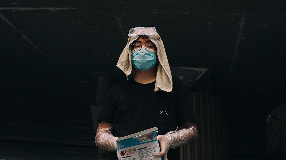 Hong Kong protests