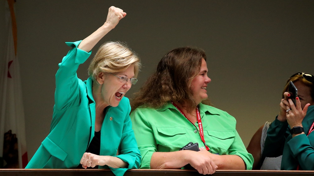 Elizabeth Warren of the US Congress has promised to fight for a greenback ‘value that’s better for our workers and our industries’