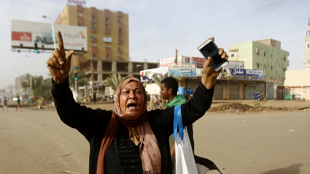 Sudan protest