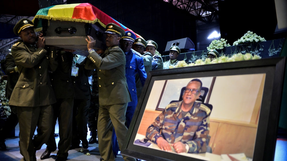 Ethiopia mourning