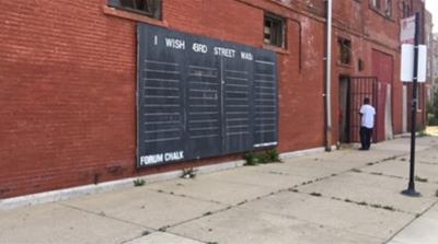 A majority black neighbourhood, Bronzeville has faced decades of disinvestment