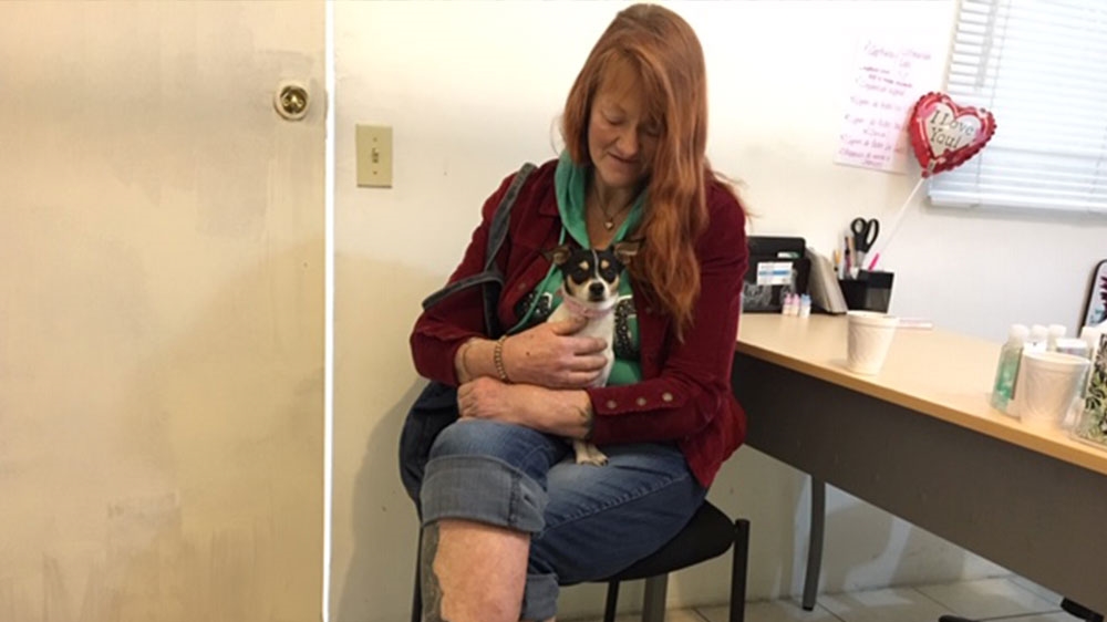 Tabitha Scott moved to Tijuana after struggling in the US where she said she feels like it’s ‘illegal to be poor’