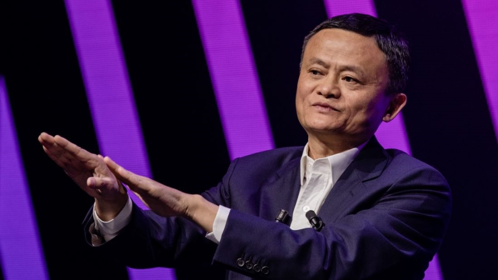 Jack Ma Bloomberg