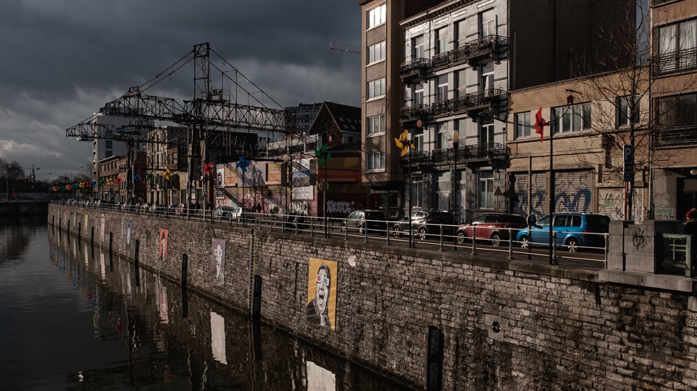 A poster project by artist and Molenbeek native Antoine Caramalli highlights the diversity of the neighbourhood’s residents while challenging the media’s portrayal of the area