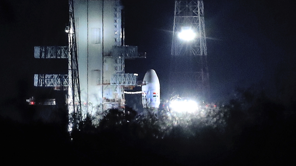 India space launch postponed