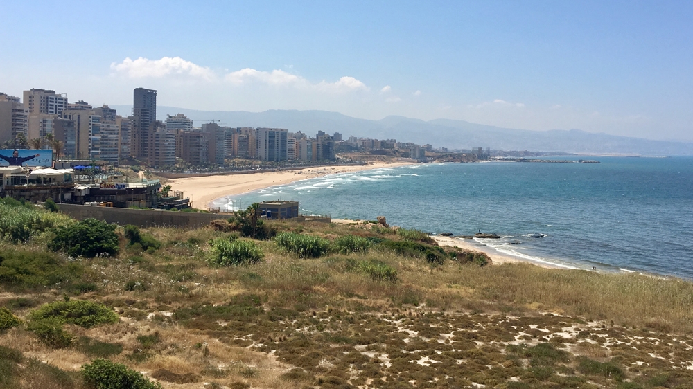 Beirut''s last public beach