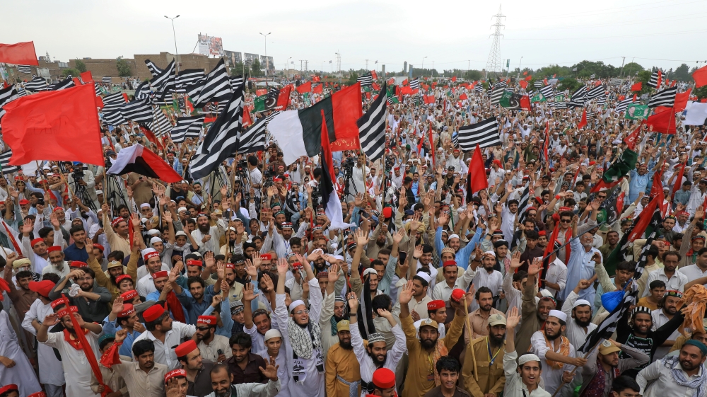 Pakistani opposition parties plan anti-government protest day