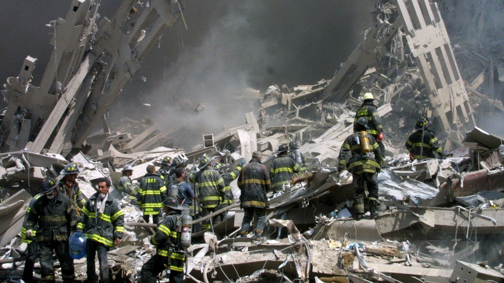 Nearly 3,000 people died in the September 11, 2001 attacks in the United States (File: Shawn Baldwin/AP]