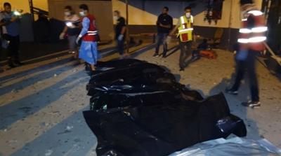 Detention centre officials blamed the raid on Haftar’s forces